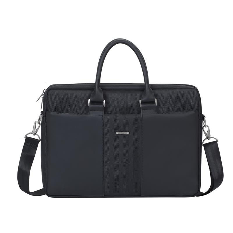 Сумка для ноутбука Rivasase 8135 15.6" Black ( Чорний ) Харків - фото 16
