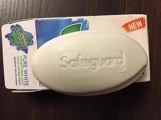 Мило антибактеріальне 🧼 Safeguard Pure White 75 г – Максимальний захист для всієї родини! Київ