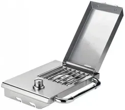 Гриль Bull Pojedynczy Palnik Boczny Do Wózków Pasuje Do Wszystkich Modeli Bull 60010Ce Київ