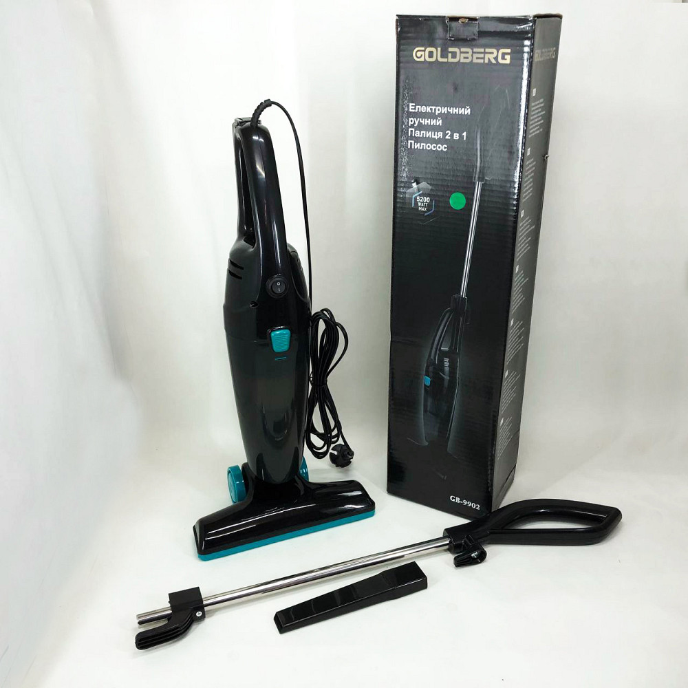 Практичный пылесос для уборки в доме, Надежный пылесос для квартиры Колбовый безмешковый OG-53 Львов - изображение 8