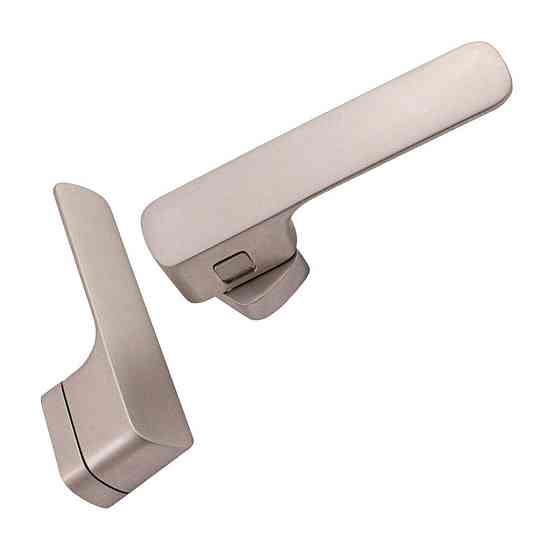 Дверна ручка на розетці M&T Minimal2.0 147452 Left SNi нікель матовий, в комплекті з WC Київ