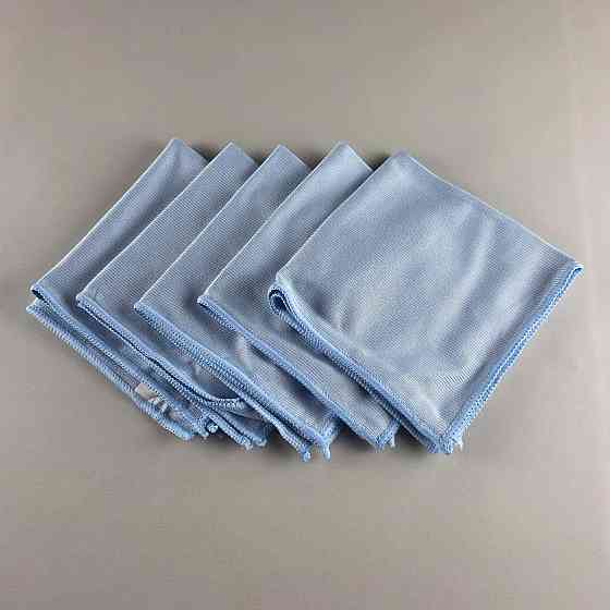 Cалфетка Микрофибра  PRO микрофибра для стекла 5 шт (1 пачка) Харьков