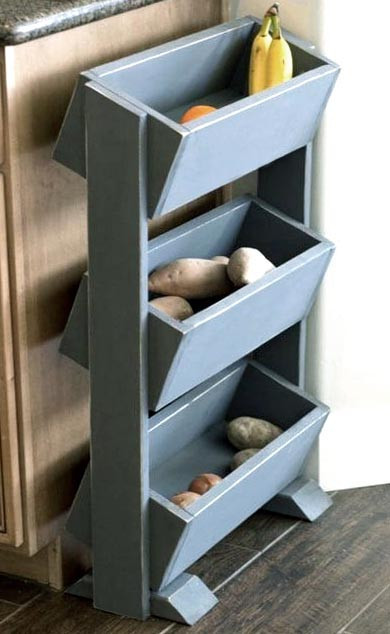 Стелаж для овочів і фруктів "Олеандр" маренго Миколаїв - фото 1