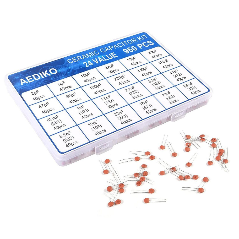 Керамічні конденсатори 960шт для високочастотної розв'язки Київ - фото 3