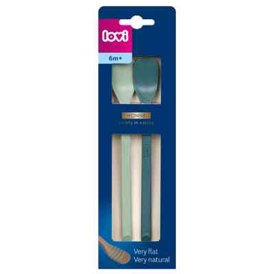 Набор детской посуды Lovi Pistachio Первая ложечка для кормления 2 шт (35/582_gre) Винница