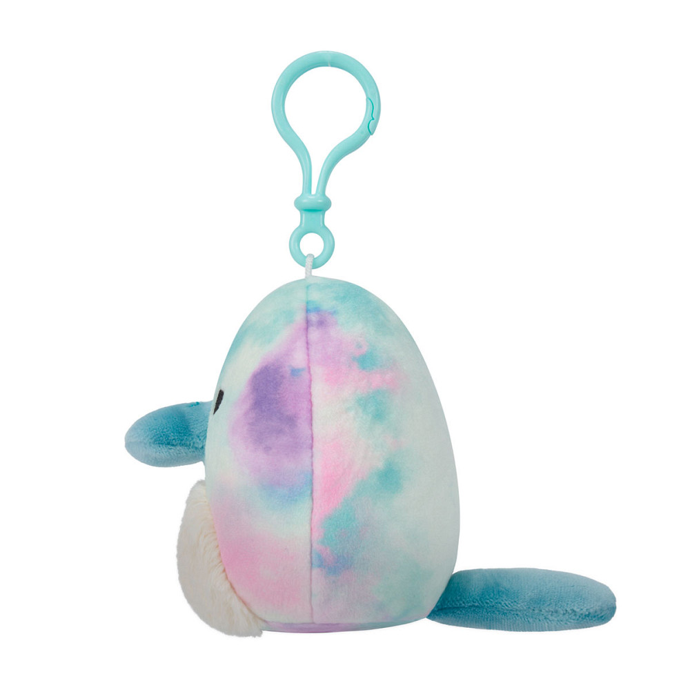 М'яка іграшка на кліпсі Squishmallows – Качкодзьоб Бріндал (9 cm) Дніпро - фото 3