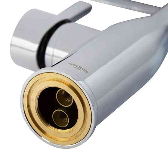 Кухонный смеситель Mixxus Premium Summer 017 черный REFL.BLACK MI6961 Харьков