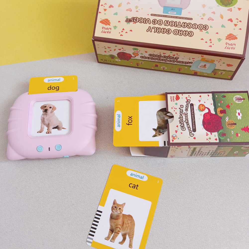 Учебные карточки Монтессори для изучения английского языка Киев - изображение 1