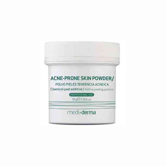 Добавка для лікування шкіри з акне Anti-acne Medi+derma, 50 г Дніпро