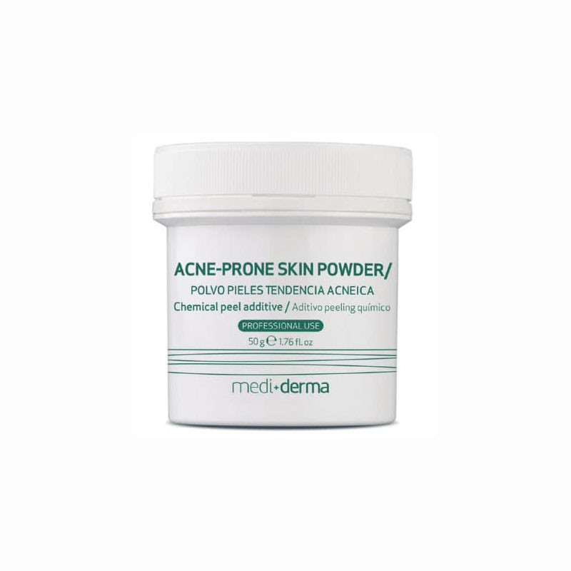 Добавка для лікування шкіри з акне Anti-acne Medi+derma, 50 г Дніпро - фото 1