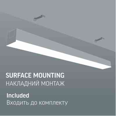 Світильник Videx LED BN03 30W 0.6М 5000K 220V (VL-BN03-30065B) Вінниця