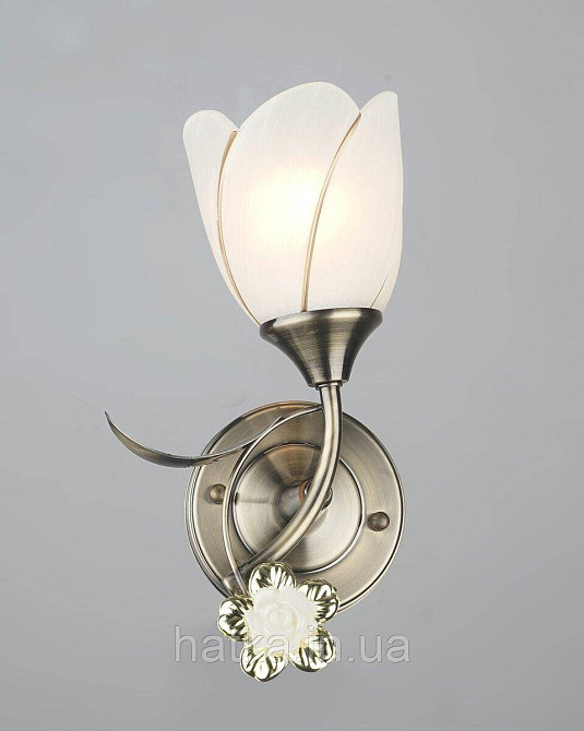 Бра настенная Sirius B N1508/1W AB на 1 плафон Киев - изображение 1