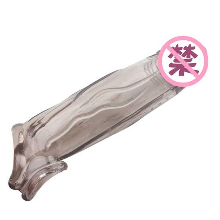 Насадка для збільшення пеніса - 17*4 см - Прозорий Вінниця - фото 3