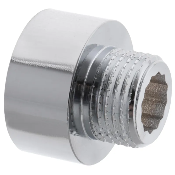 Перехідник (коннектор) 1/2 "х3 / 4" (хром) Koer KF.A0608.CHR (KF0138) Київ