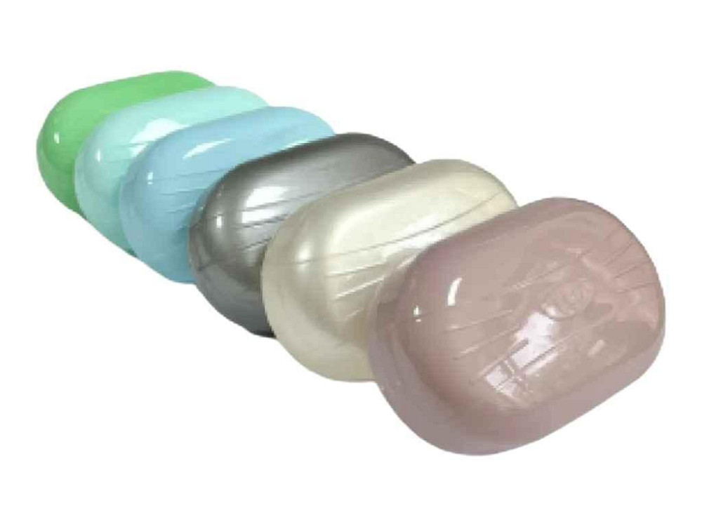 Мильниця мікс з кришкою 11*7*4,5см арт.SOAP110*65 ТМ ММ-ПЛАСТ Київ - фото 1