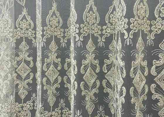 Тюль VR-Textil 1568т Фатин 