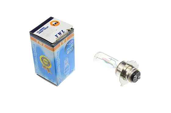 Лампа P15D-25-3 (3 вуса) 12V 35W/35W (хамелеон райдужний) Мукачево