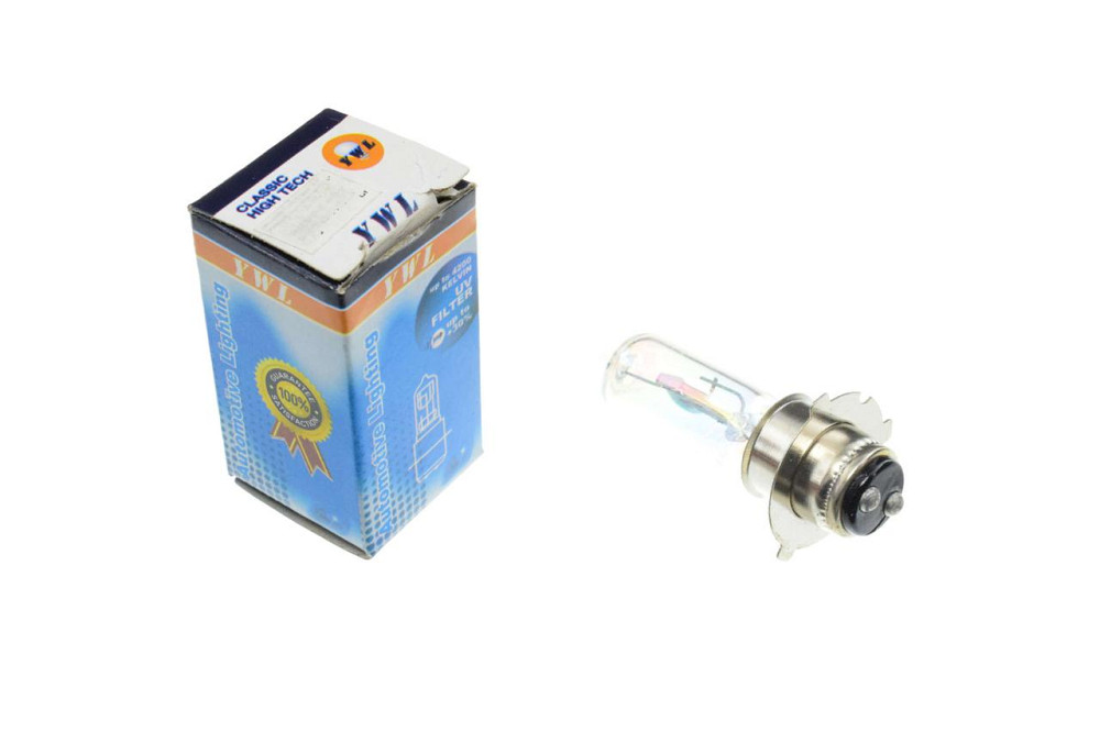 Лампа P15D-25-3 (3 вуса) 12V 35W/35W (хамелеон райдужний) Мукачево - фото 1