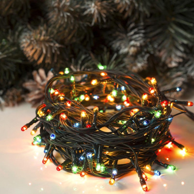 Гирлянда ColorWay LED 100 10 м 8 функций (CW-G-100L10UMC) Винница - изображение 2