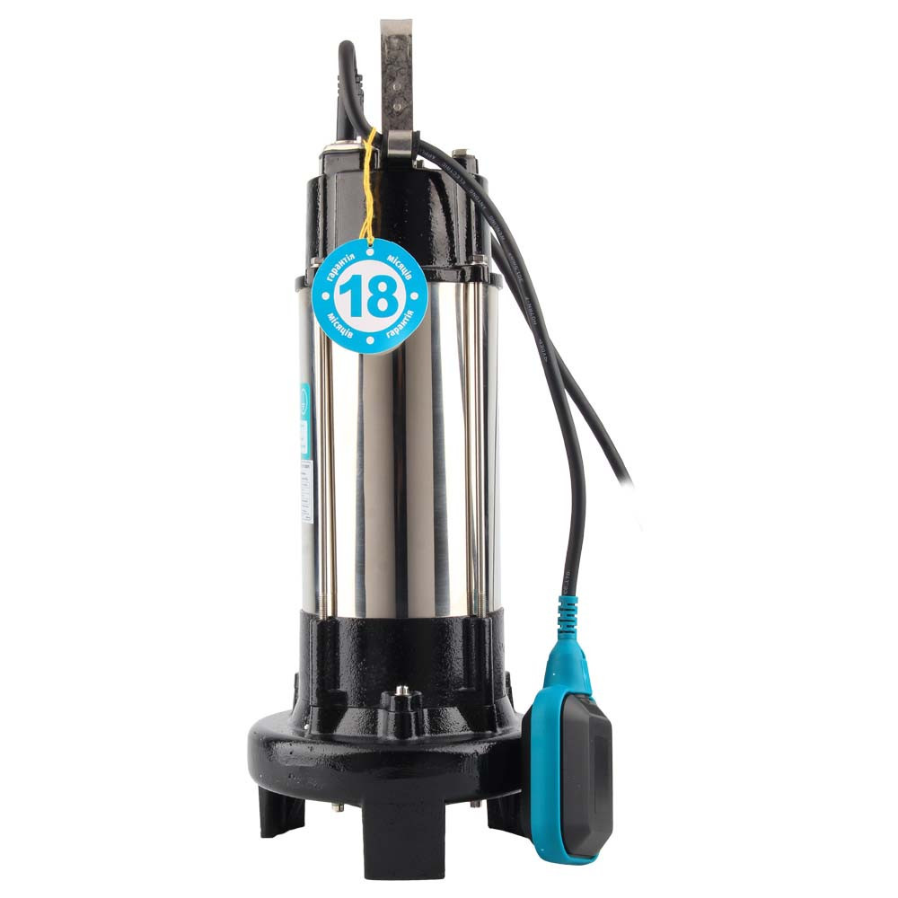 Насос канализационный 1.3кВт Hmax 12м Qmax 300л/мин (с ножом) AQUATICA (773332) Ровно - изображение 7