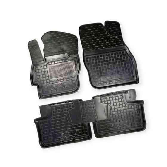 Килимки Mazda 3 ii 2009-2013 борт 2,5см, з перемичкою салону Мукачево