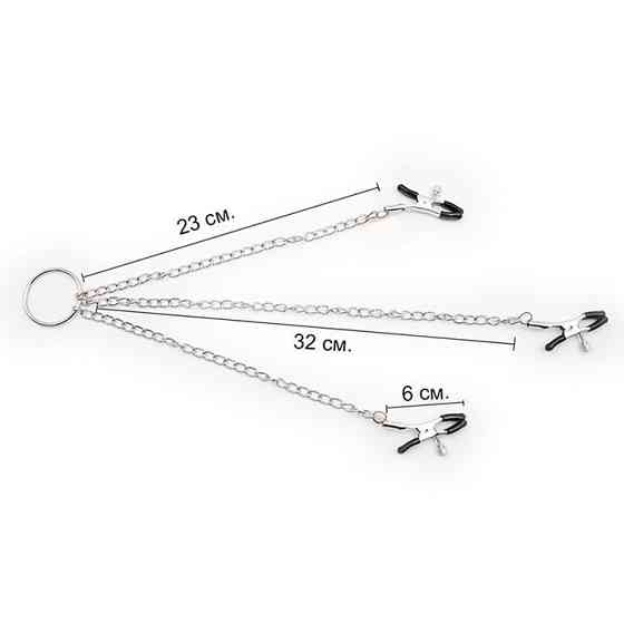 Затискачі для сосків і клітора - Садо-мазо Вінниця