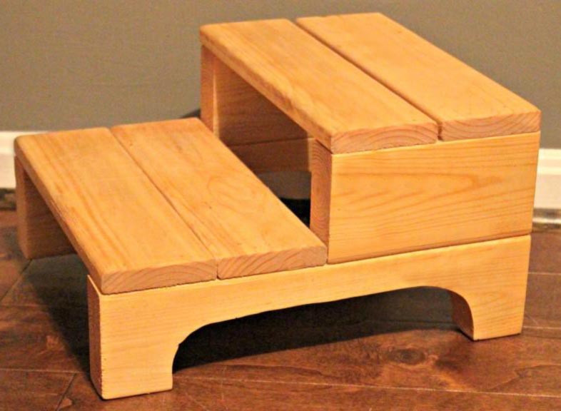 Скамейка-ступенька 