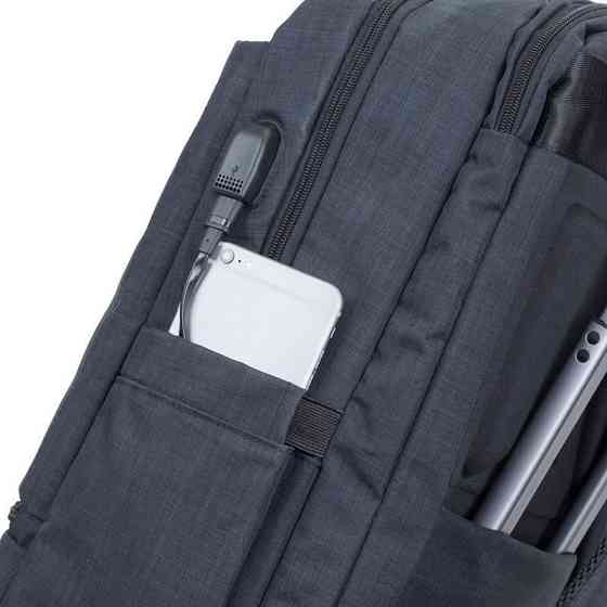 Рюкзак Rivacase 8365 Black 17.3" Чорний Харків