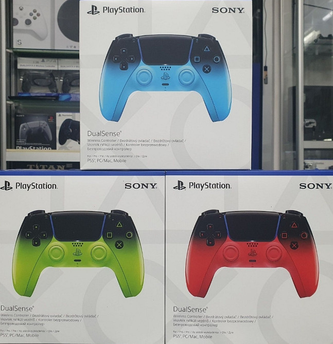 Геймпад DualSense Hiperpop Collection для Sony PlayStation 5 PS5. Харьков - изображение 1