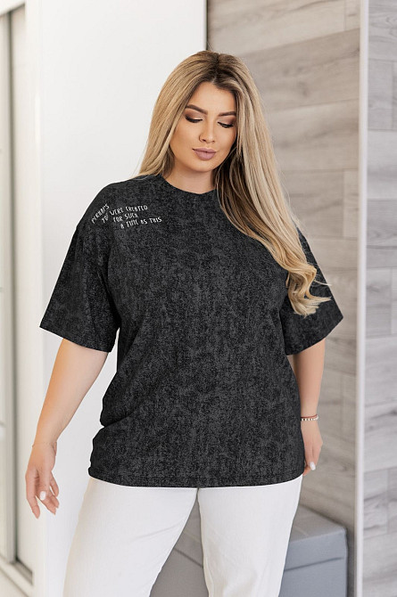 Футболка тай-дай оверсайз Massage Киев - изображение 10