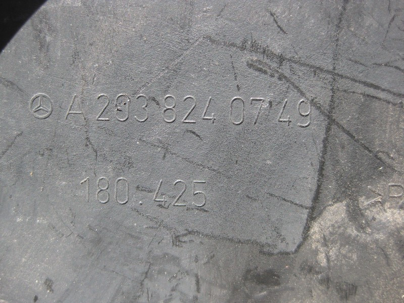 Mercedes-Benz  A2038240749 Накладка - ковпачок правого повідця двірника C-Class W203 CLK C209 CLC Sportcoupe C203 Одесса - изображение 5