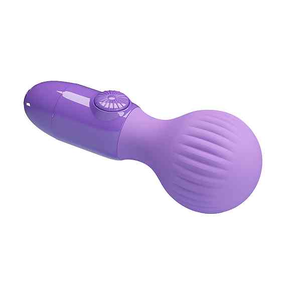 Мини-вибратор клиторальный PRETTY LOVE фиолетовый, 13.5 х 5.2 см Sex Aura Киев