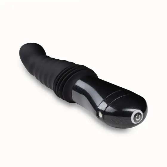 Пульсатор Temptasia by Blush - Lazarus Thrusting Dildo - Black Львів