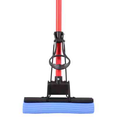 Швабра Idea Home З одинарним віджимом (DS-1311 Single roller Blue-Red) Вінниця