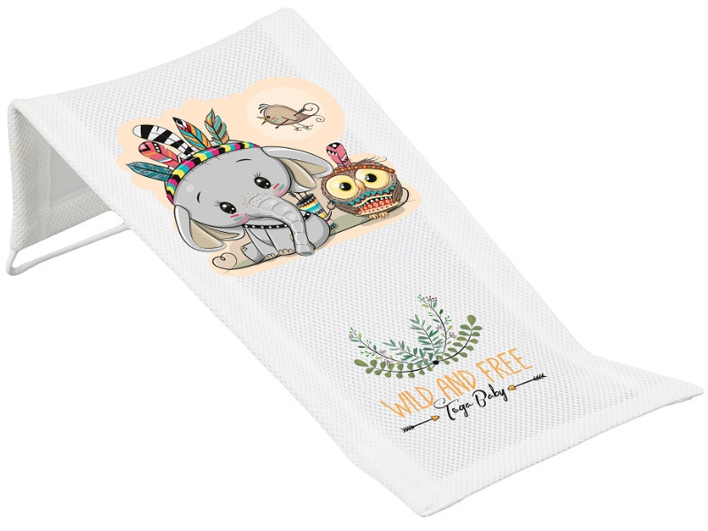 Гірка для ванни дитяча WILD&FREE LITTLE ELEPHANT white Киев - изображение 1