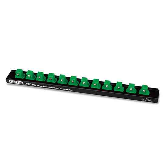 Тримач для головок (планка магнітна) 3/8"*280*12PCS TOPTUL PBKB3B2612 Чернігів