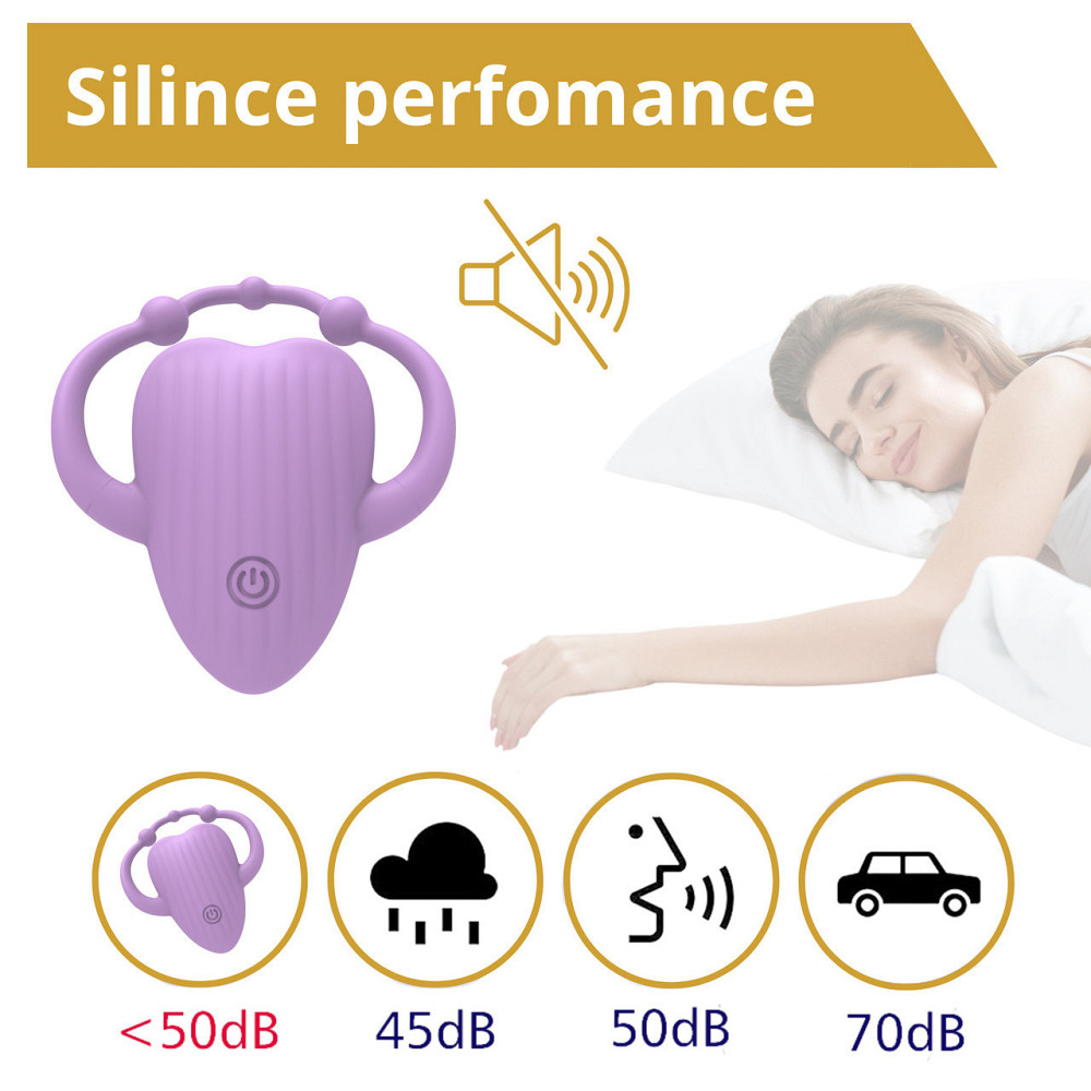 Вібратор - Erospace Sweet Play Vibrating Massager APP Controlled A5 Sex Aura Київ - фото 5