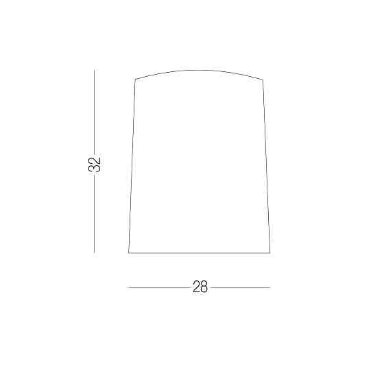 УПОР ПІДЛОГОВИЙ ДЛЯ ДВЕРЕЙ M-3530 GRAY СІРИЙ Київ
