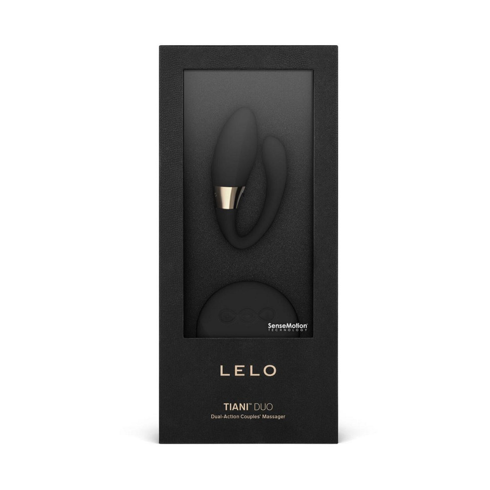 Вібратор для пар LELO Tiani Duo Black, 2 мотори, пульт ДК Sex Aura Київ - фото 8