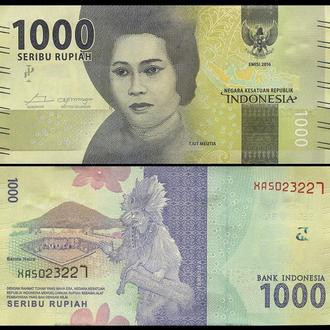 Індонезія / Indonesia 1000 Rupiah 2016 2017 Pick NEW UNC Полтава - фото 1