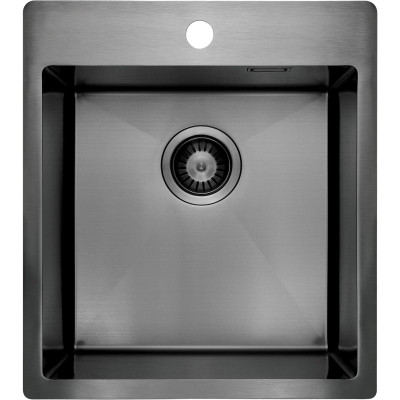 Мийка кухонна Deante Olfato ZPO_D10A + зміш. BQO_D72M (ZPOED10A) Вінниця - фото 3