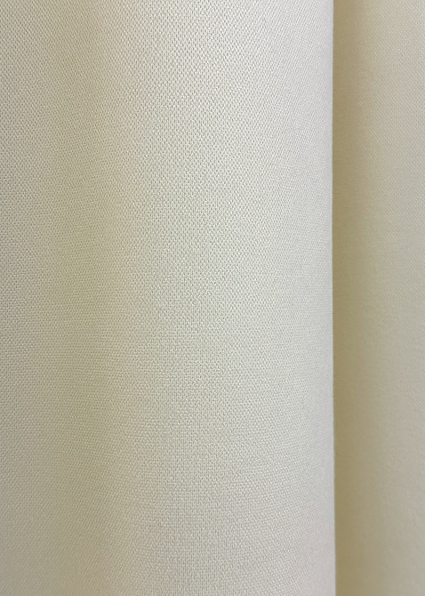 Комплект готовых штор VR-Textil Микровелюр Petek № 1830ш Молочный 100х270 см 2 шт (31-0023) Киев - изображение 8