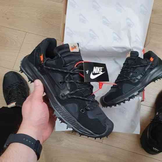 Кроссовки Nike Черные Мужские Найк (размеры: 41,42,43,44,45) Видео Обзор Днепр