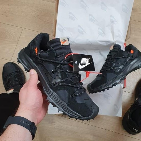 Кросівки Nike Чорні Чоловічі Найк (розміри: 41,42,43,44,45) Відео Огляд Дніпро - фото 5