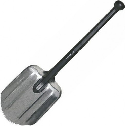 Універсальна Лопата для Автомобіля та Кемпінга (131520/1001574) Сталь зі сплаву алюмінію Нововолинськ - фото 1