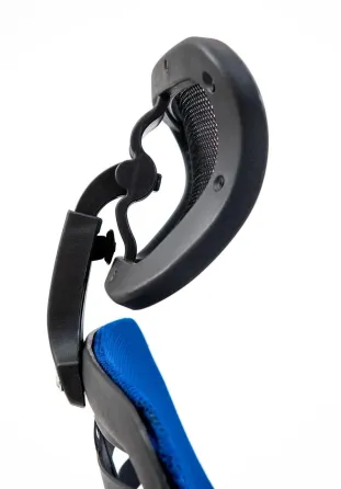 Офісне Крісло Керівника Richman Blast Сітка Чорно-синій Київ