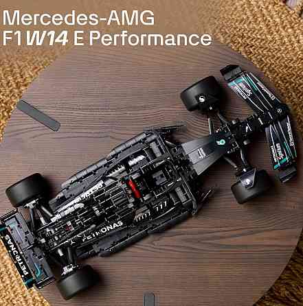 Конструктор Technic Mercedes AMG w 14 e-performance F1 подарунок. Киев