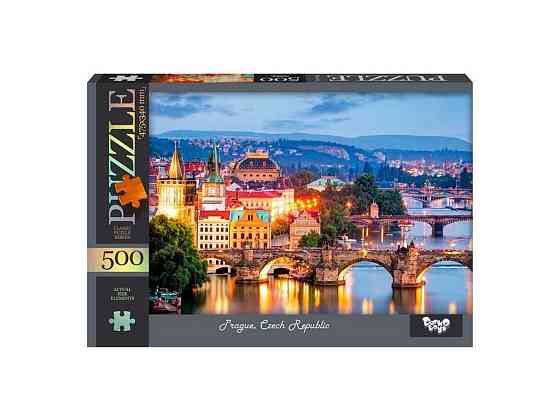 Пазл "Prague. Czech republic" Danko Toys C500-14-01, 500 ел. Київ