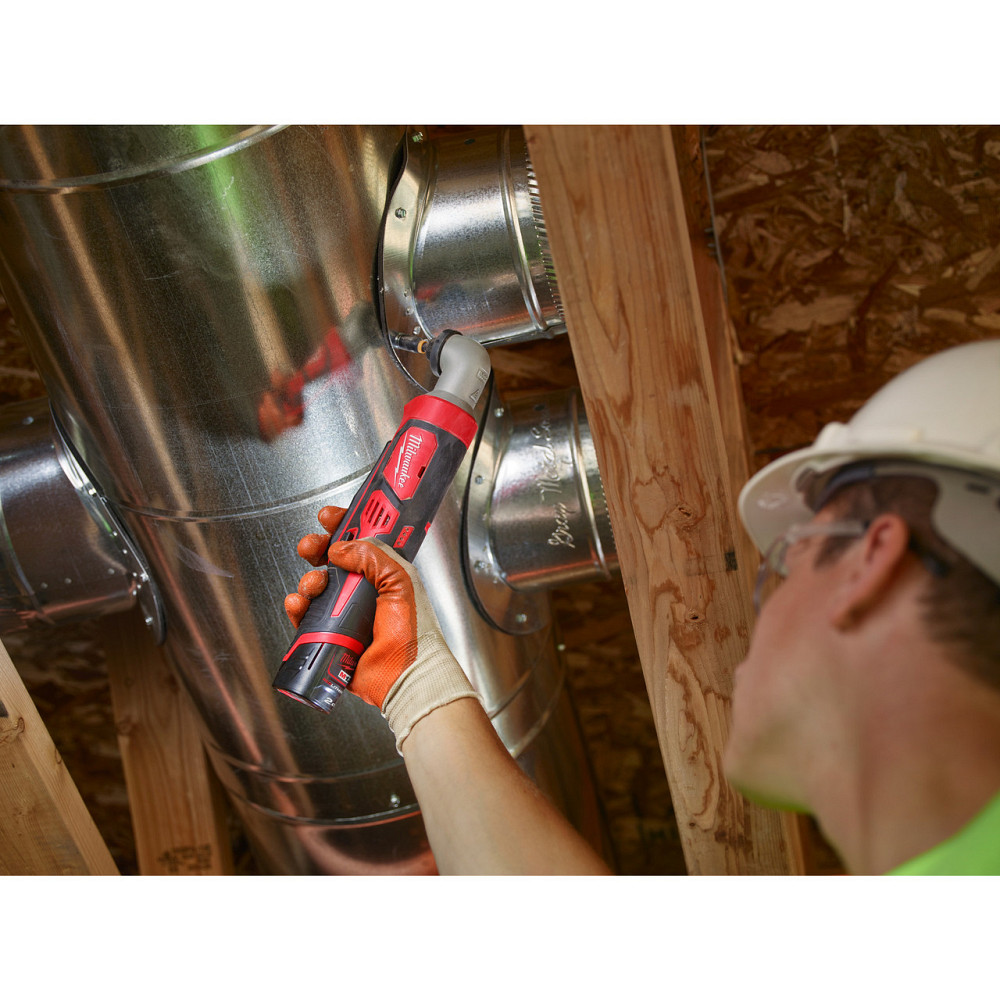 Гвинтокрут кутовий акумуляторний 1/4'' HEX MILWAUKEE, M12 BRAID-0 Одеса - фото 4