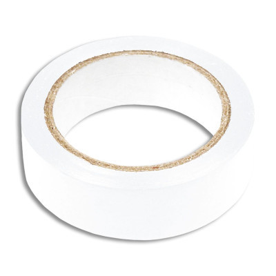 Ізоляційна стрічка Top Tools 10м, 19мм, біла (24B111) Вінниця - фото 1